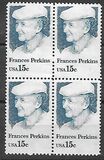 [Frances Perkins, Scrivi AUU]