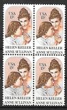 [Helen Keller and Anne Sullivan, type AUX]