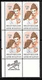 [Helen Keller and Anne Sullivan, type AUX]