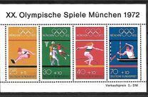 [Olympic Games - Munich, Germany, Typ TG]