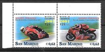 [Manuel Poggiali World Champion - Motorcycle Race 125cc Class, Rio de Janeiro 2001, type BKX]