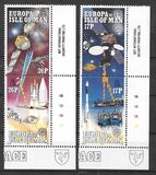 [EUROPA Stamps - European Aerospace, Scrivi QI]
