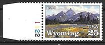 [Centenario del estado de Wyoming., tipo BSW]