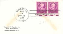 [Famous Americans - Educators, tyyppi MN]