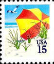 [Beach Umbrella Booklet Issue, Typ BSV]