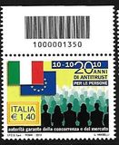 [The 20th Anniversary of the Gurarantor Authority for Competition and Market, type DHX]