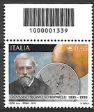 [The 100th Anniversary of the Death of Giovanni Virginio Schiaparelli, 1835-1910, type DHJ]