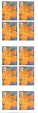 [Flora - flowering Plants - Self Adhesive Stamps, نوع CGB]