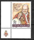 [Beatification of Pope John Paul XXIII, 1881-1963, type AOE]