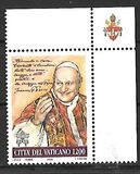 [Beatification of Pope John Paul XXIII, 1881-1963, type AOE]
