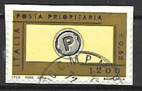 [Priority Mail - Self-Adhesive, type CDM1]