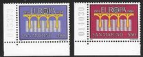 [EUROPA Stamps - Bridges - The 25th Anniversary of European Conference of Postal and Telecommunications Administrations, type AJK]
