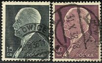 [President Ignacy Moscicki, 1867-1946, type DX]