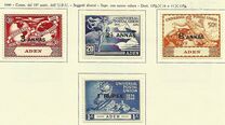 [the 75th Anniversary of the Universal Postal Union, loại L]