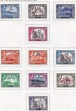 [No. 18 and 20-28 Overprinted New Values in Red or Black, type M]
