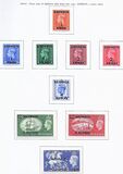 [Great Britain Postage Stamps Overprinted, type XXK]