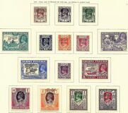 [No. 52-66 Overprinted, тип AB]