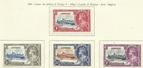 [King George V - Silver Jubilee, type M]
