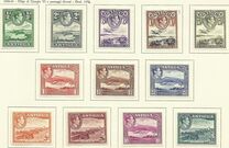 [King George VI, English Harbour, Nelson Dockyard, Fort James & St. John's Harbour, type R]