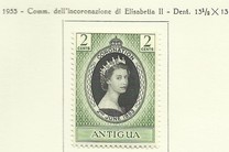 [Coronation of H.R.M. The Queen Elizabeth II, type AE]