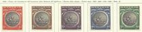 [The 300th Anniversary of the Colony, type P]