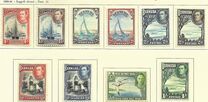 [Landscapes and King George VI, tip AH]