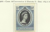[Coronation of Queen Elizabeth II, type AW]