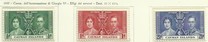 [Coronation of King George VI & Queen Elizabeth - Inscription "CAYMAN ISLANDS", タイプ AJ]