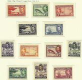 [King George VI & Local Motifs, Scrivi AK]