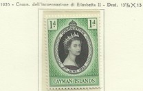 [Coronación de Isabel II, tipo BY]