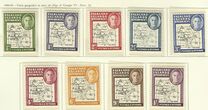 [King George VI - Map of Falkland Islands, type A]