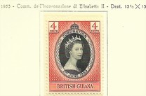 [Queen Elizabeth II`s Coronation, type BS]