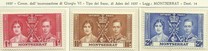[Coronation of King George VI and Queen Elizabeth, type J]