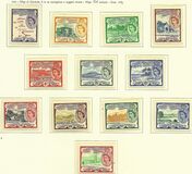 [Queen Elizabeth II & Local Motifs, Typ N]