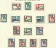 [King George VI, Local Motifs, type Y]