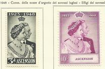 [The 25th Anniversary of the Wedding of King George VI and Queen Elizabeth, type T]