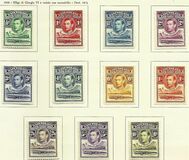 [King George VI and Landscape, Tip D]