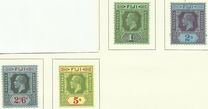 [King George V - Chalky Paper, type T12]