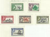 [Colonial Motives and King George The Sixth, type G]