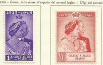 [The 25th Anniversary of the Wedding of King George The Sixth and Queen Elizabeth, type T]
