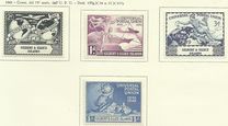 [The 75th Anniversary of U.P.U., type V]