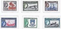 [Issues of 1939 but with Portrait of Queen Elizabeth II, 类型 AG]