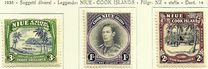 [Definitive Issue - Inscription: "NIUE COOK ISLANDS", type AE]