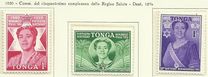 [The 50th Anniversary of the Birth of Queen Salote, 1900-1965, Tip AO]