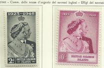 [The 25th Anniversary of the Royal Wedding of King George VI, type T]