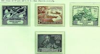 [The 75th Anniversary of U.P.U., Tip V]
