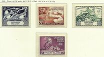 [The 75th Anniversary of U.P.U., type O]