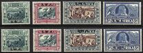 [South Africa Stamps Overprinted "S.W.A.", type AX]