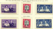 [South Africa Postage Stamps Overprinted, Вид BD]