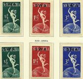 [The 75th Anniversary of Universal Postal Union, 유형 BE]